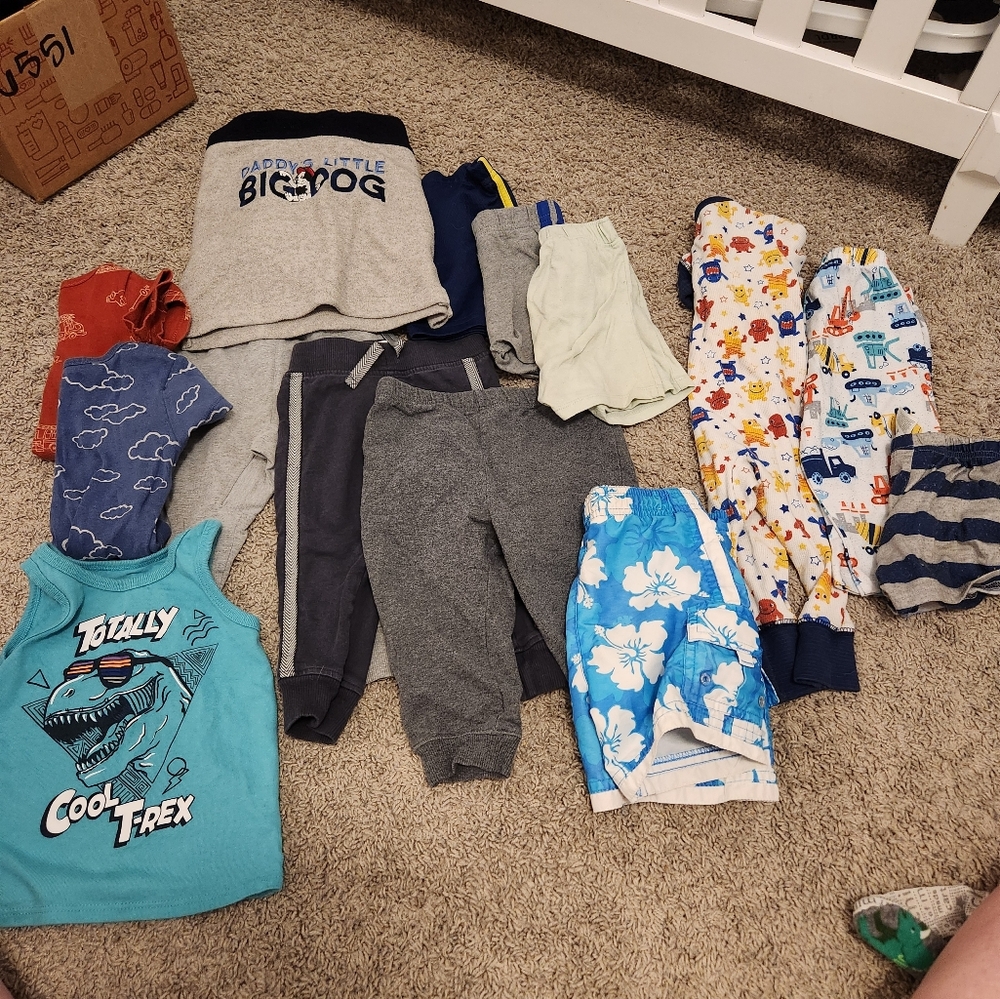 Boys clothes 6m-18m